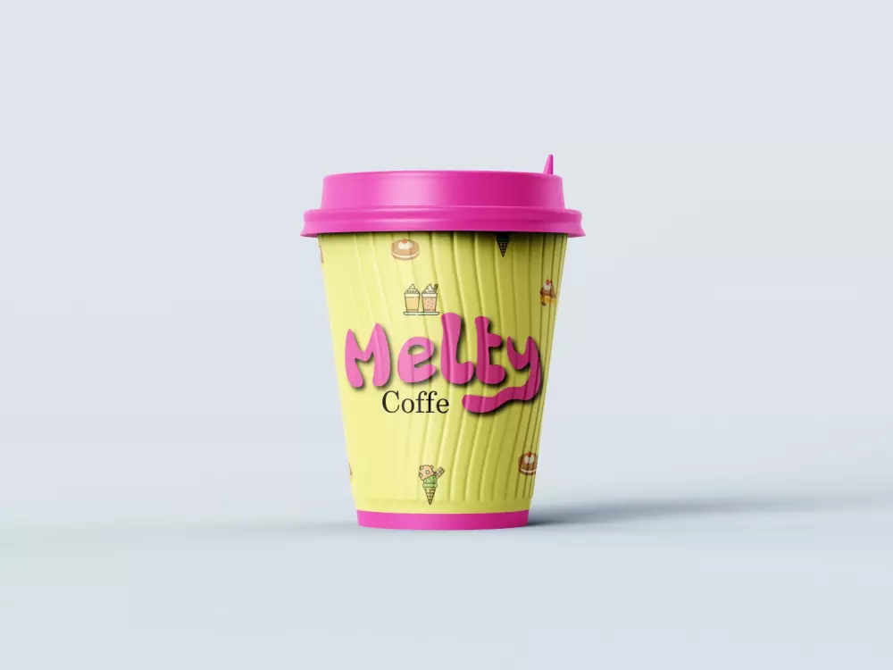 تصميم براند وهوية بصرية