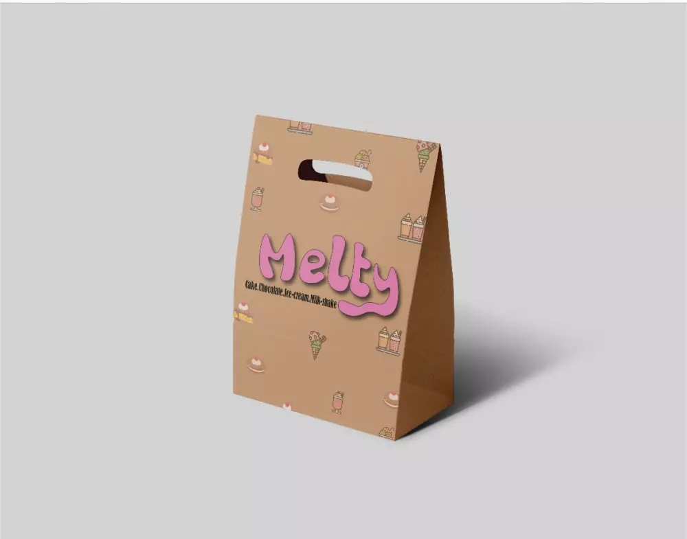 تصميم براند وهوية بصرية