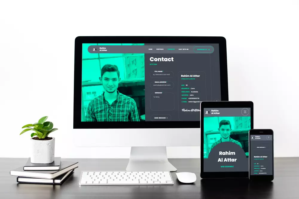 سأقوم بإنشاء موقعك إلالكتروني من خلال الووردبريس WordPress