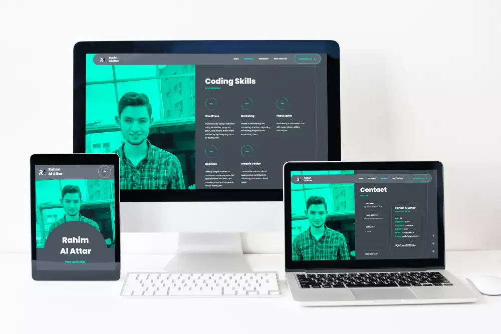 سأقوم بإنشاء موقعك إلالكتروني من خلال الووردبريس WordPress