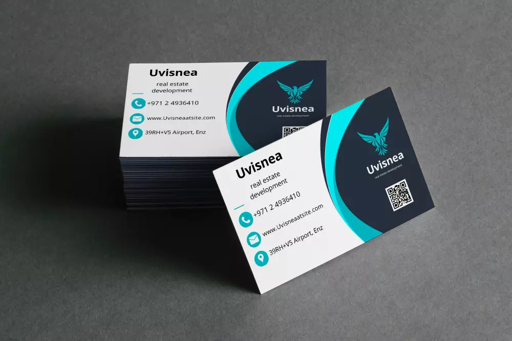 تصميم بطاقة أعمال مميزة بزنس كارد Business card
