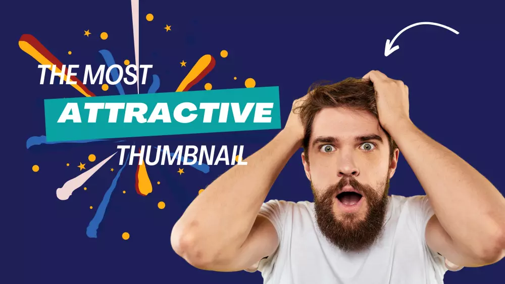 تصميم صورة مصغرة جذابة لليوتيوب ( Thumbnails )