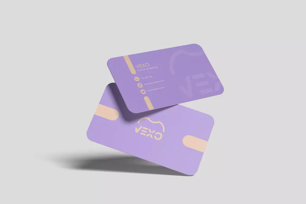تصميم بطاقة عمل "بزنس كارد" Business card