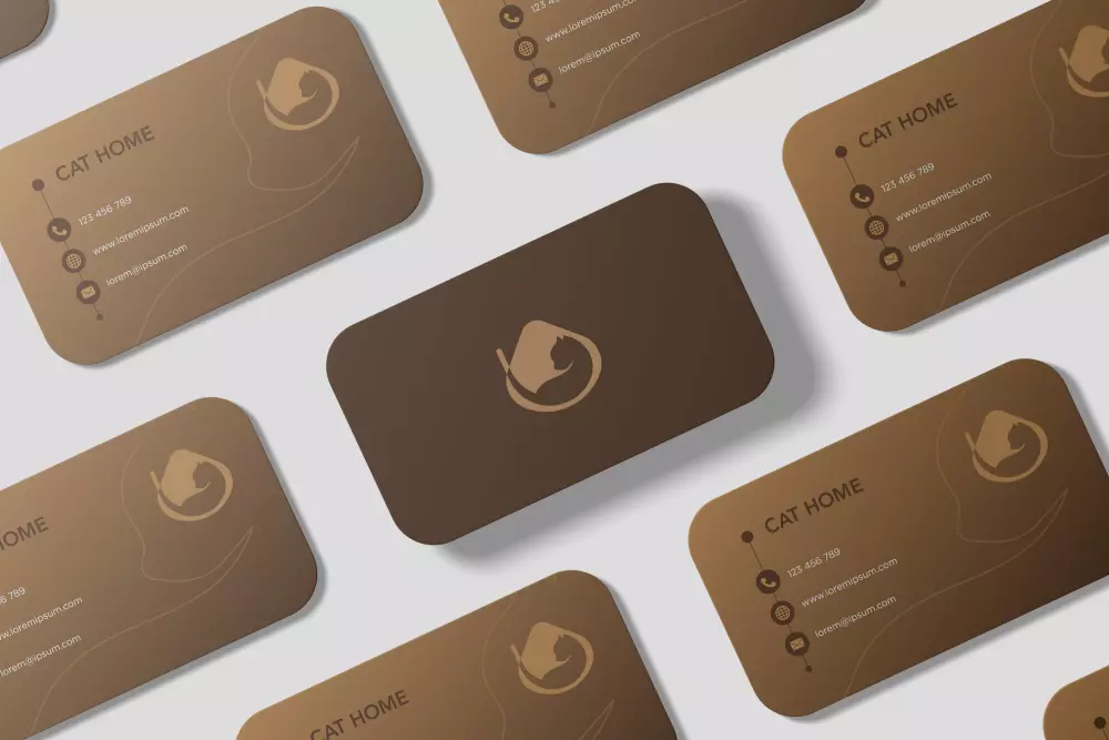 تصميم بطاقة عمل "بزنس كارد" Business card