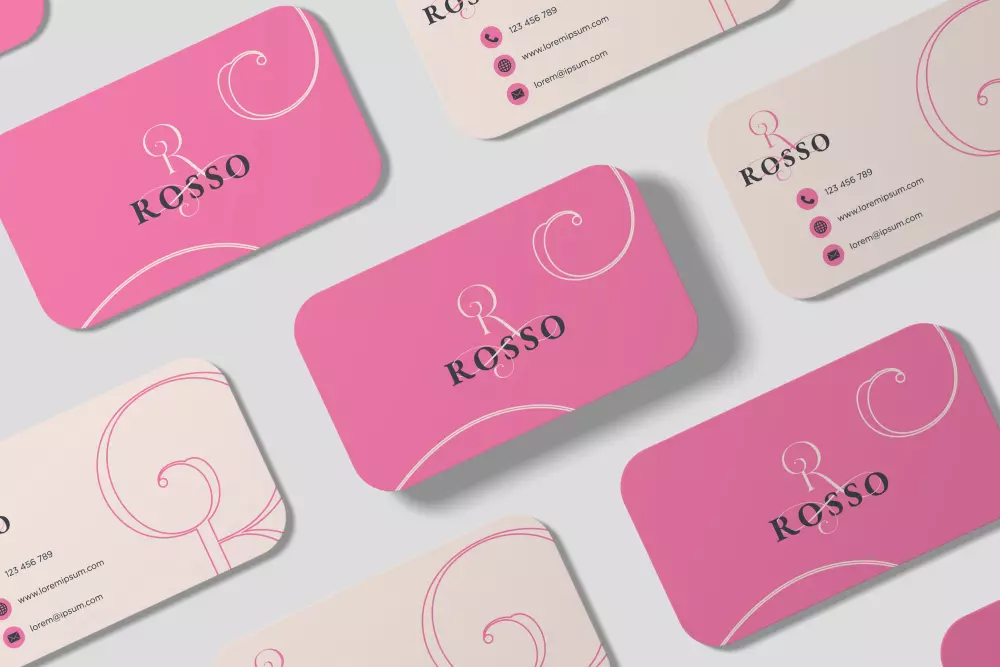 تصميم بطاقة عمل "بزنس كارد" Business card