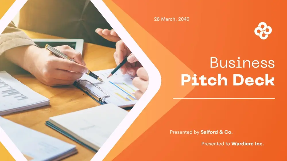 تصميم عرض تقديمي  PowerPoint احترافي مكون من 10 شرائح