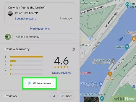 التعديل في Maps Google