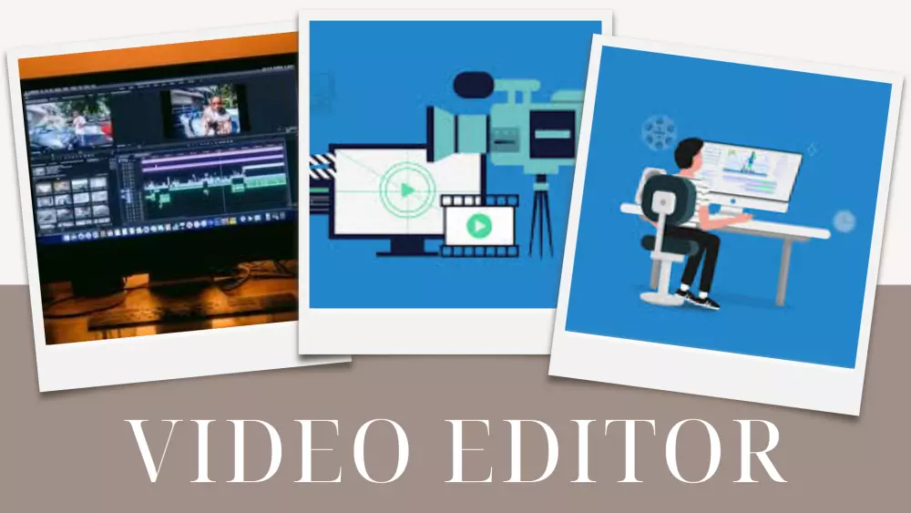 سوف اقوم  بعمل لك تحرير فيديو لمده دقيقه 10$