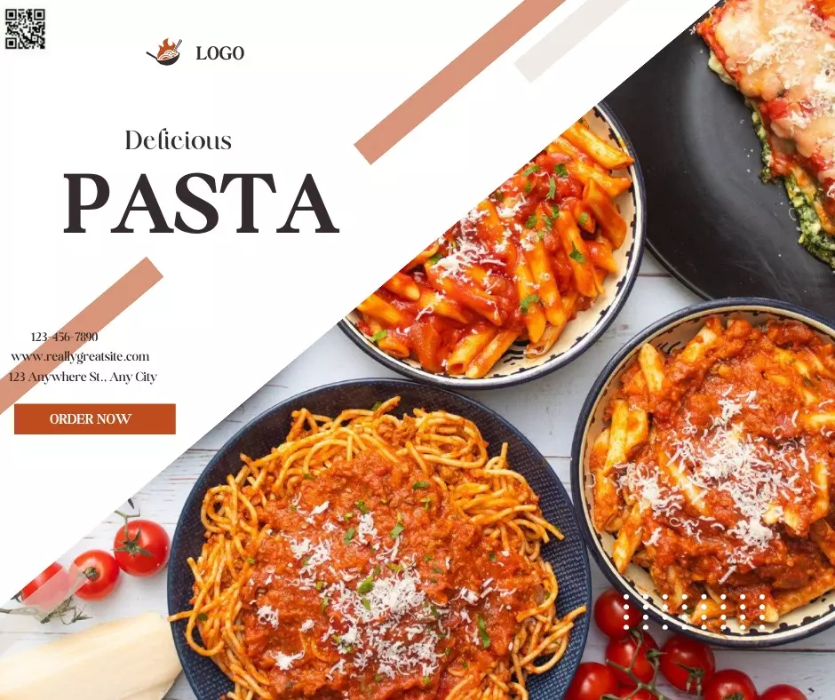 تصاميم اعلانات لمطاعم سوشيال ميديا