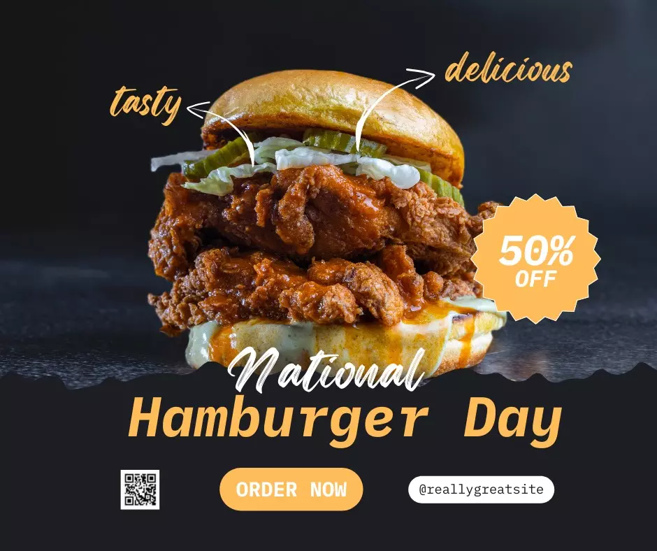 تصاميم اعلانات لمطاعم سوشيال ميديا