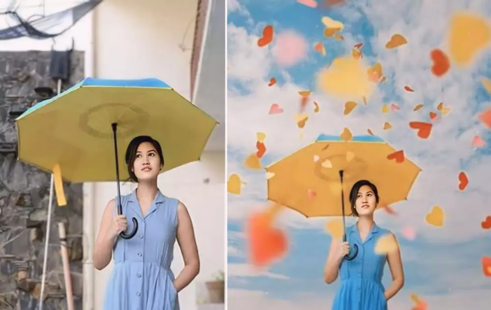 تعديل الصور و إزالة الخلفية بالفوتوشوب photoshop