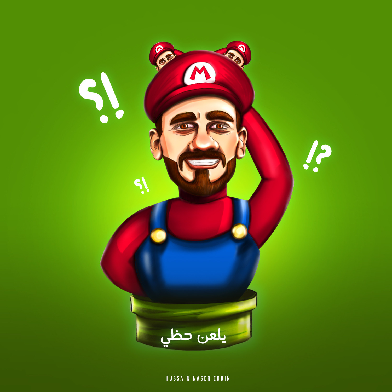 رسم وتصميم شخصيات كرتونية