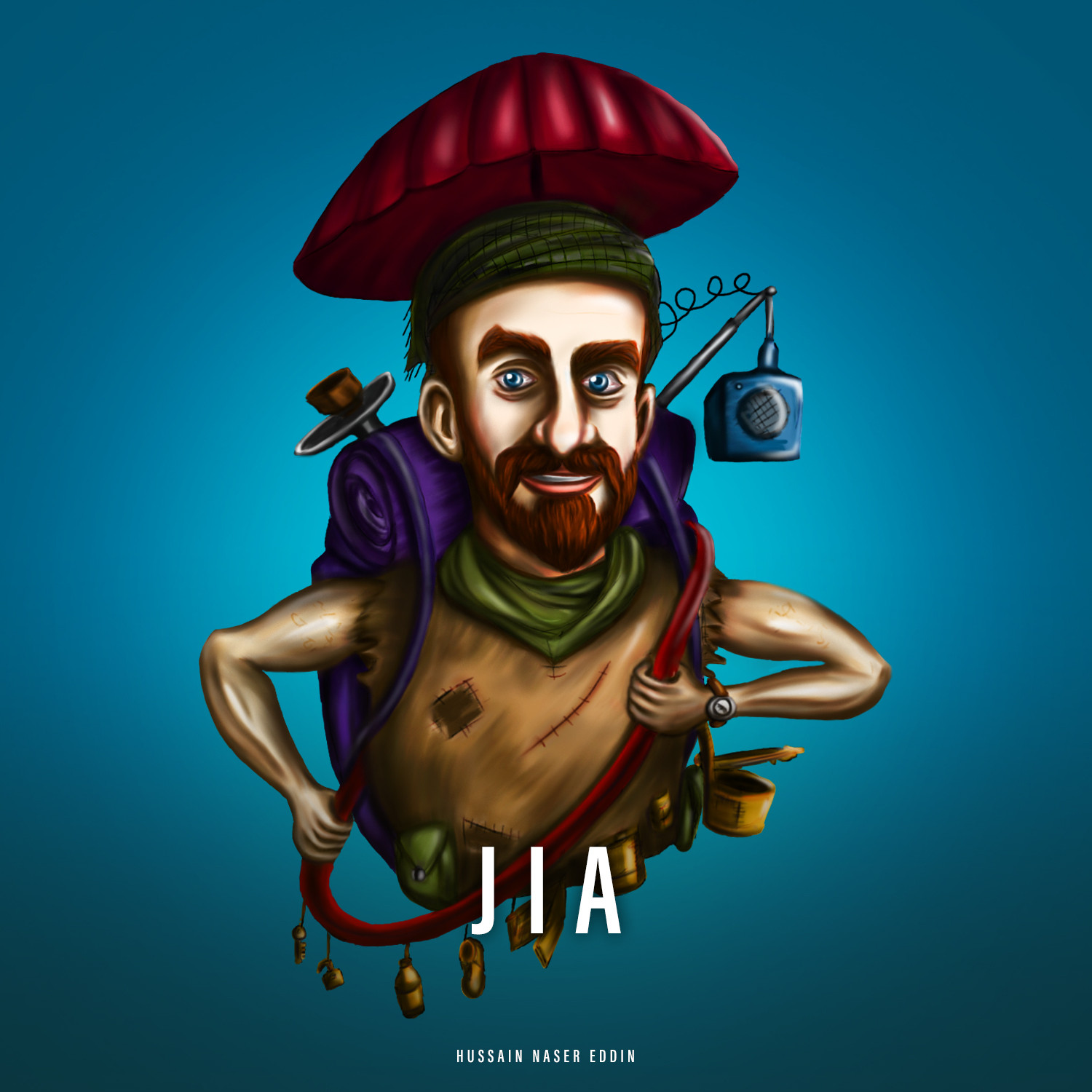 رسم وتصميم شخصيات كرتونية