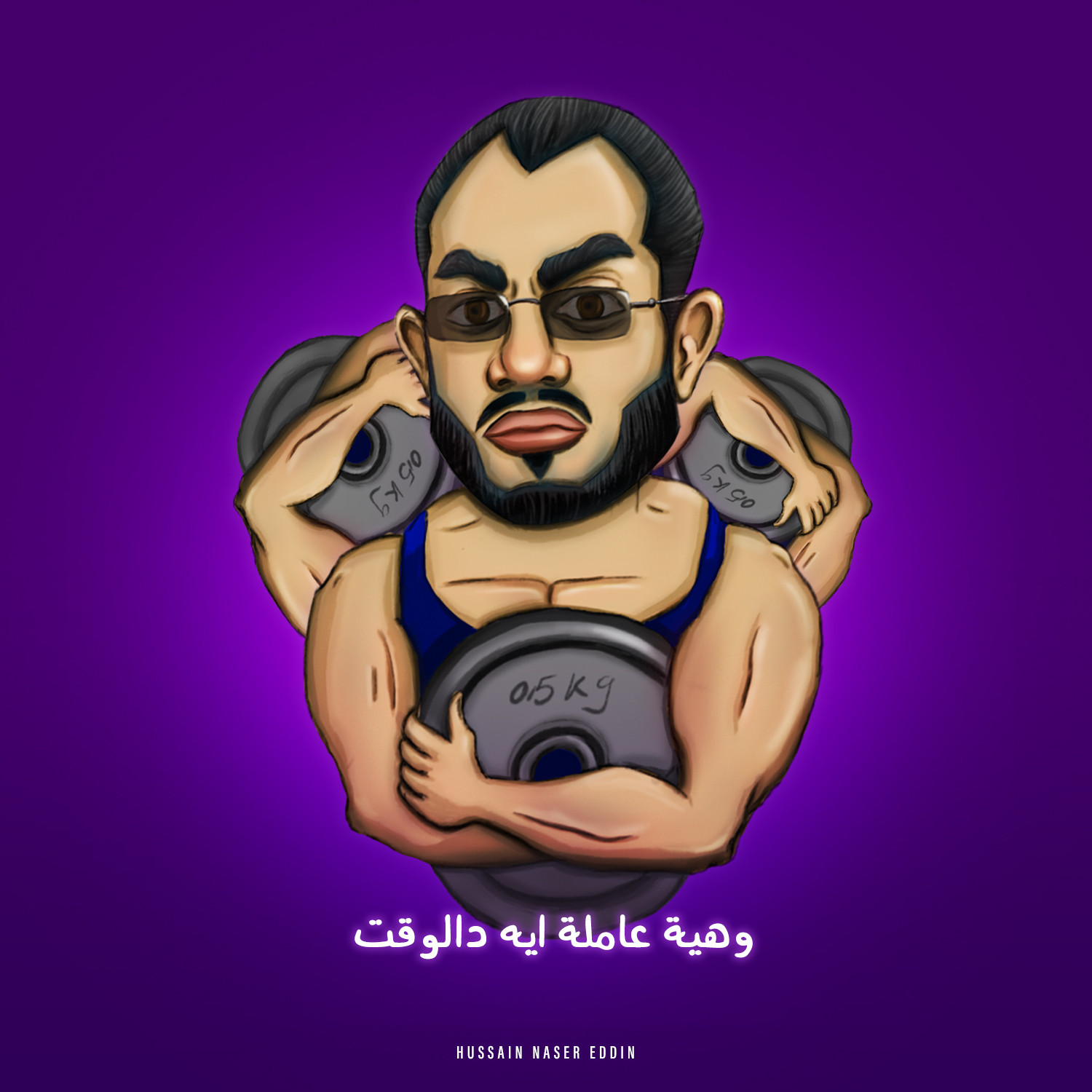 رسم وتصميم شخصيات كرتونية