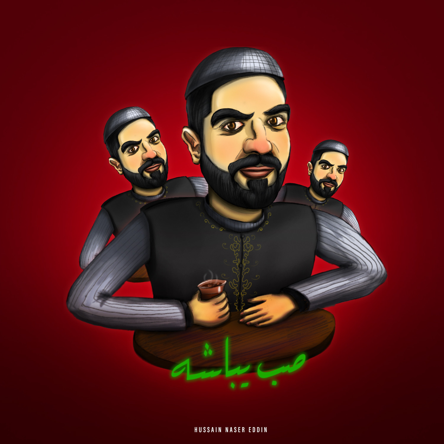 رسم وتصميم شخصيات كرتونية