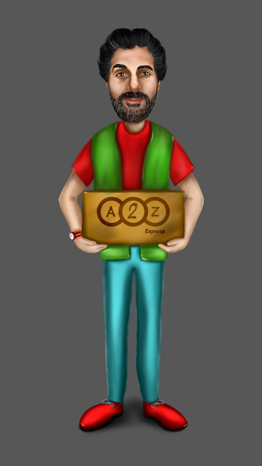 رسم وتصميم شخصيات كرتونية