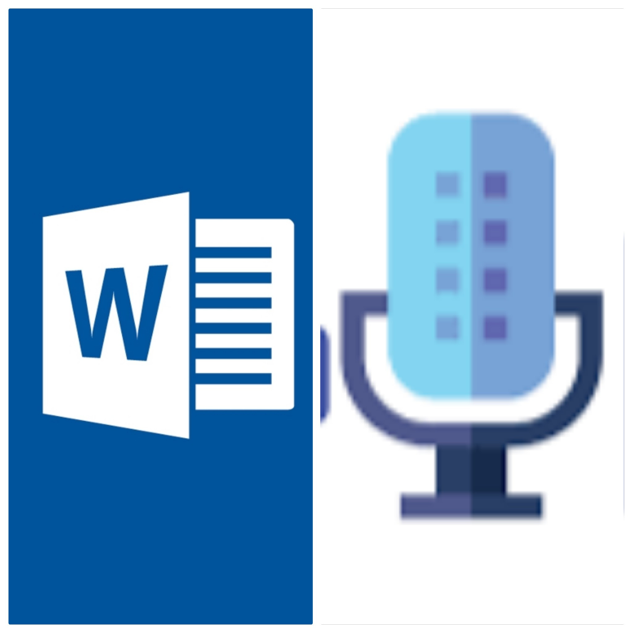 الكتابة في ال (word) والتفريغ الصوتي