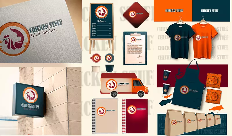 تصميم هوية بصرية كاملة Visual Identity