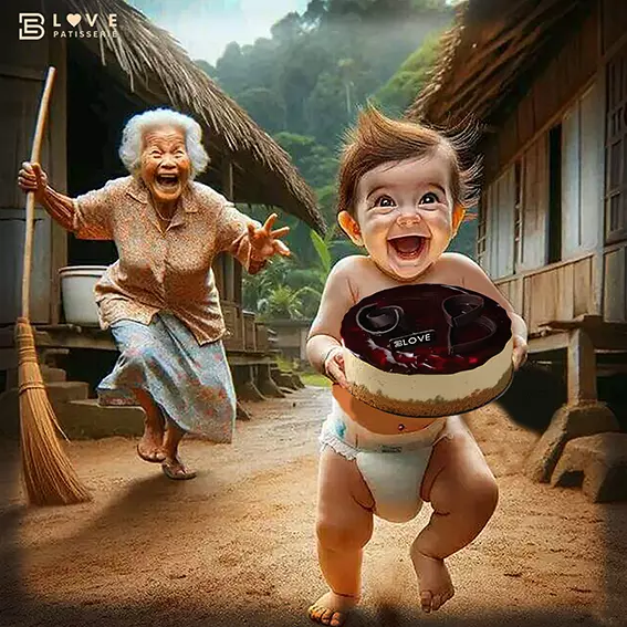 تصميم بوستات لصفحات التواصل الاجتماعي ( فيس بوك وانستاغرام..)  لمحل باتيسري