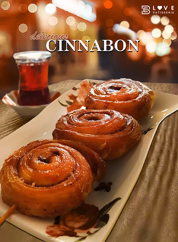 تصميم بوستات لصفحات التواصل الاجتماعي ( فيس بوك وانستاغرام..)  لمحل باتيسري