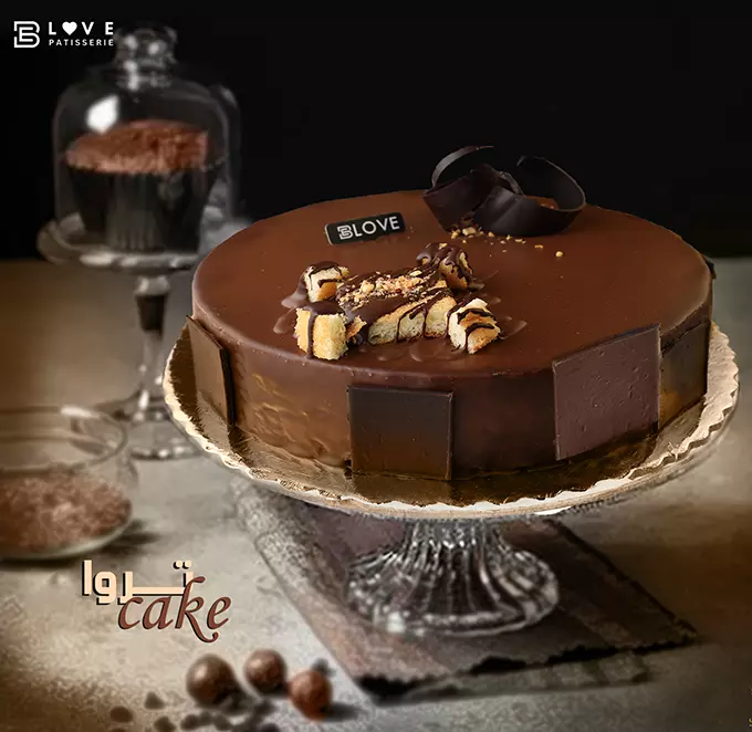 تصميم بوستات لصفحات التواصل الاجتماعي ( فيس بوك وانستاغرام..)  لمحل باتيسري