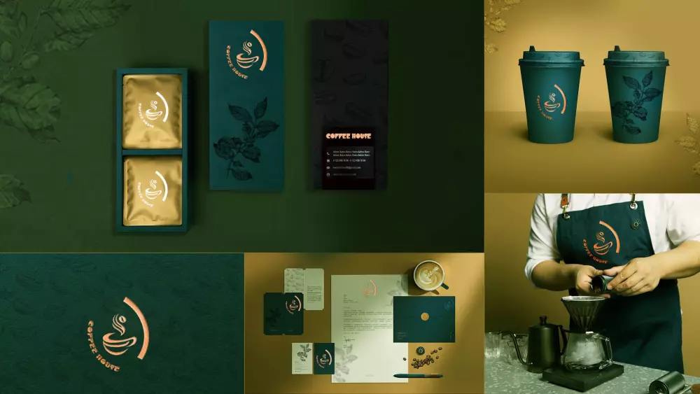 تصميم هوية بصرية كاملة Visual Identity