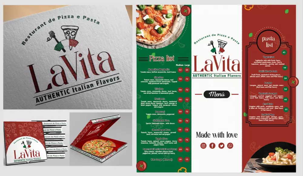 تصميم هوية بصرية كاملة Visual Identity