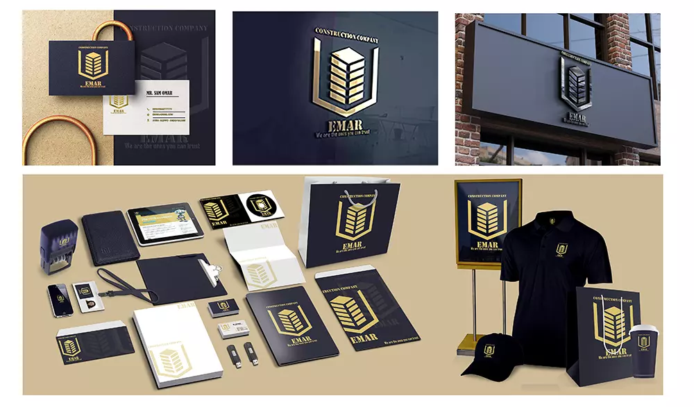 تصميم هوية بصرية كاملة Visual Identity