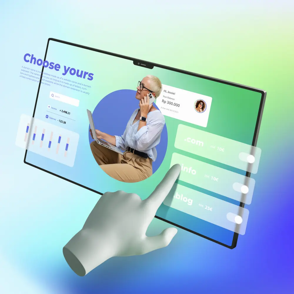 برمجة وتصميم موقع ويب من صفحتين باستخدام PHP و MYSQL و Bootstrap