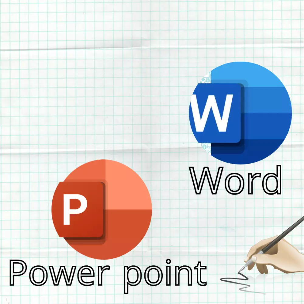 كتابة ملفات word وعمل power points بطريقة احترافية وفى مدة قصيرة جدا
