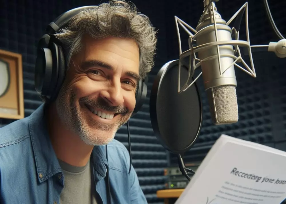 تعليق صوتي باللغة العربية فريد ومميز