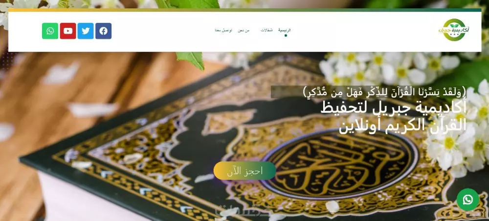 تصميم موقع ووردبريس احترافي