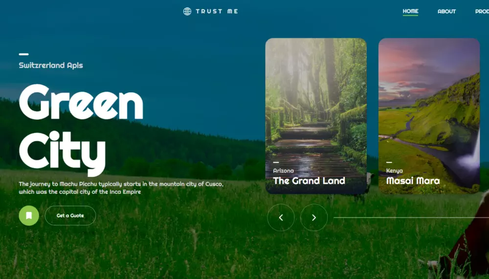 تطوير مواقع شركات متكاملة Comprehensive Corporate Website