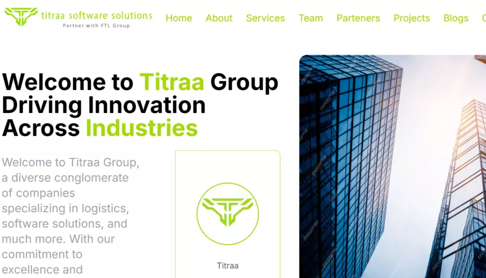 تطوير مواقع شركات متكاملة Comprehensive Corporate Website