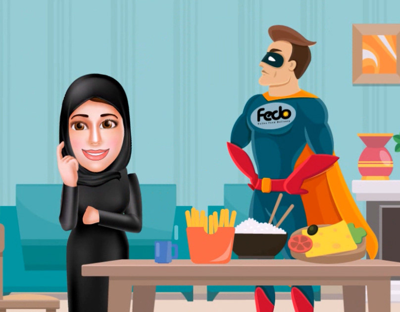 فيديو موشن جرافيك احترافي مدته 20 ثانية