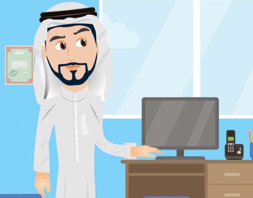 فيديو موشن جرافيك احترافي مدته 20 ثانية