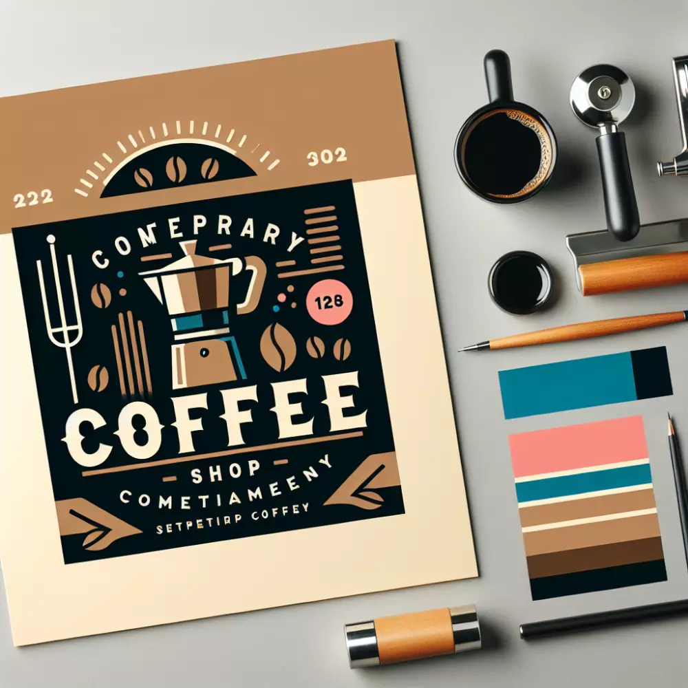 تصميم شعار احترافي ومعاصر