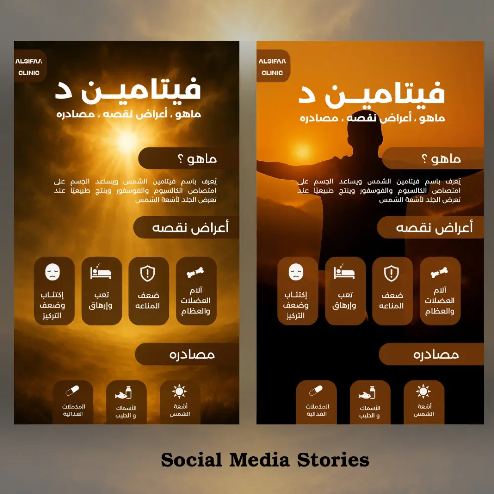 تصميم بوستر سوشيال ميديا