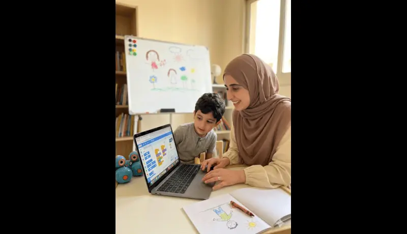 تعليم الذكاء الاصطناعي للأطفال باستخدام PictoBlox مع مشاريع