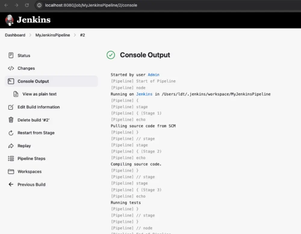 خدمة إعداد خطوط الإنتاج (CICD Pipelines) للبرمجيات