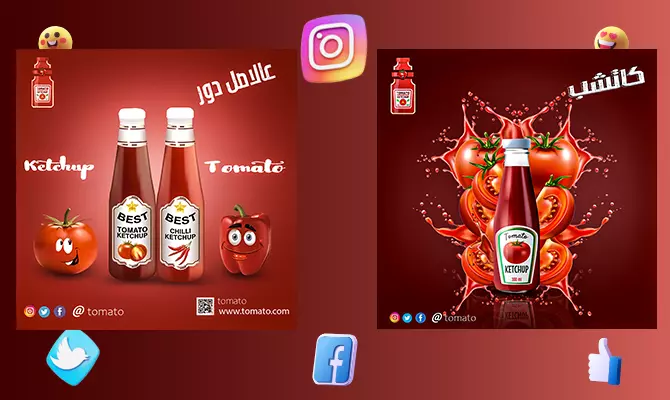 تصميمات سوشيال ميديا