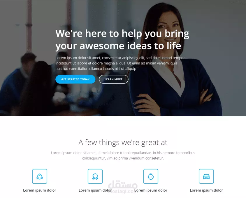 تصميم موقع ووردبريس WordPress باحترافية