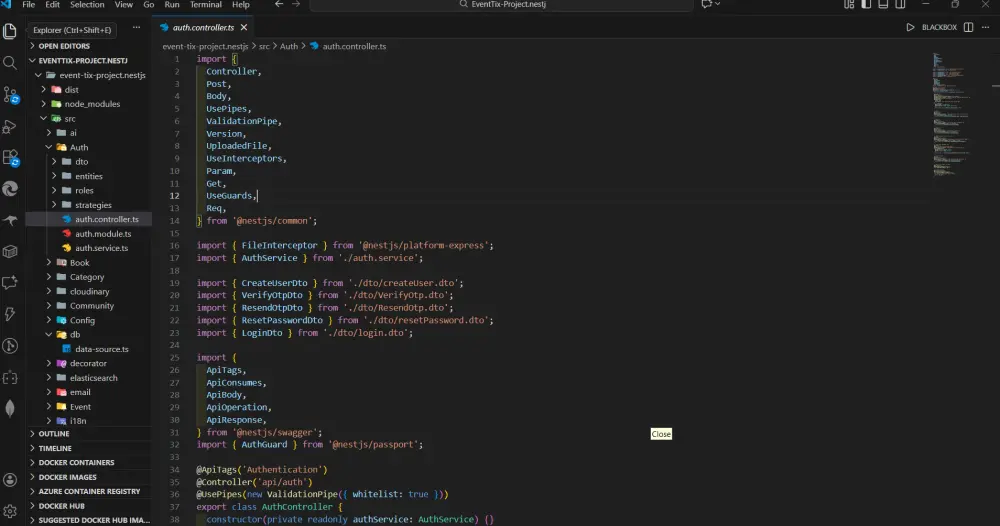 تصميم وبناء واجهات برمجية (APIs) احترافية