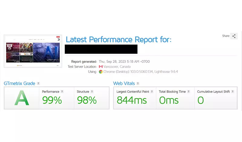 تحسين سرعة موقعك على الوردبريس لتحسين الـ SEO