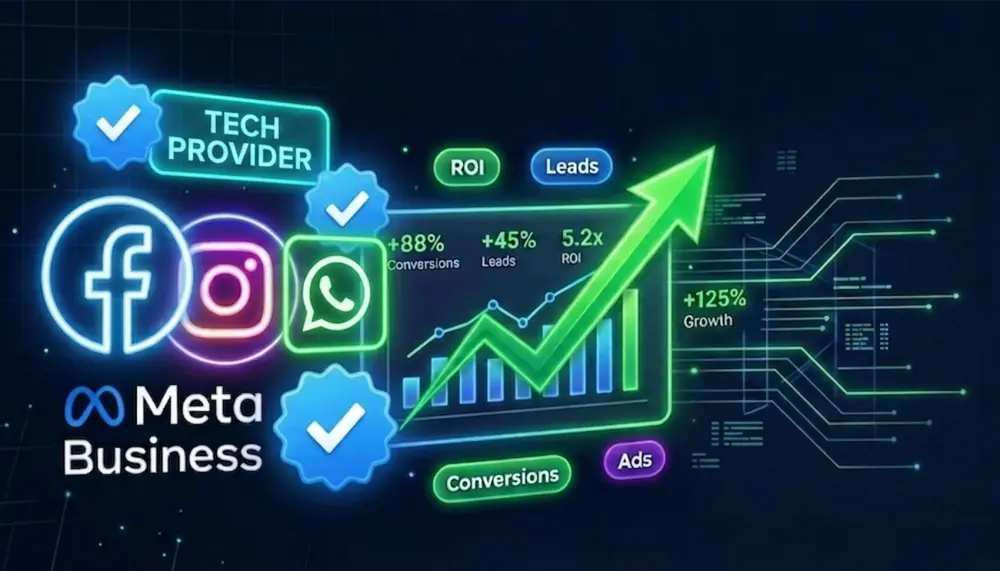 توثيق حساب Meta Business Manager وتفعيل Tech Provider Verification بشكل احترافي