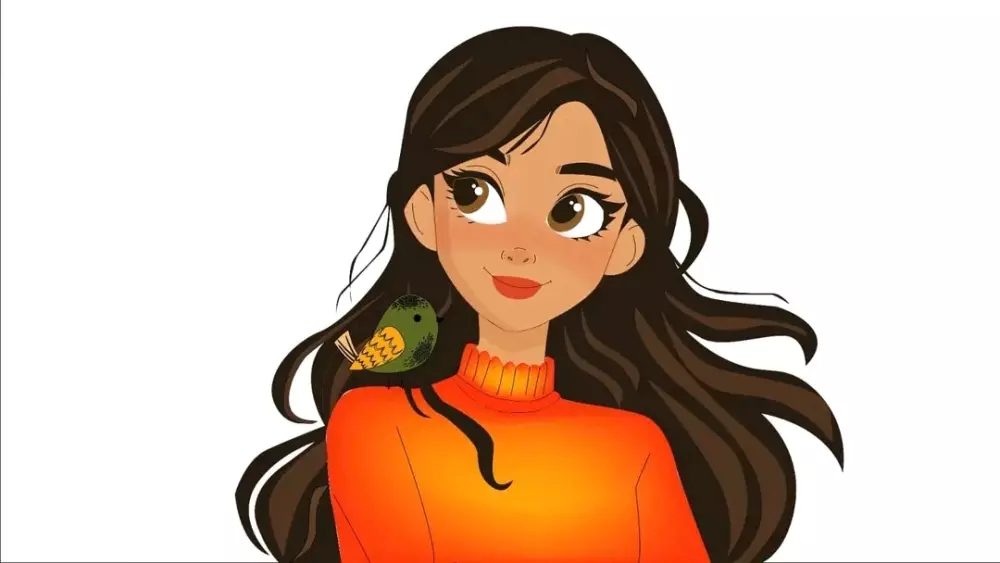 رسم شخصيات بشكل كارتوني بطريقة إبداعية