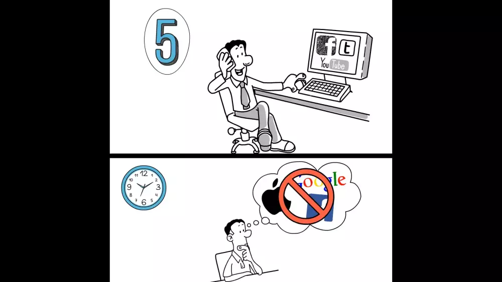 تصميم فيديو إحترافي بتقنية Whiteboard بإسلوب مبسط ومنظم