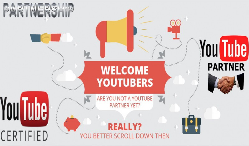 تنفيذ وربط قناتكم فى بارتنر شيب Partnership You Tube