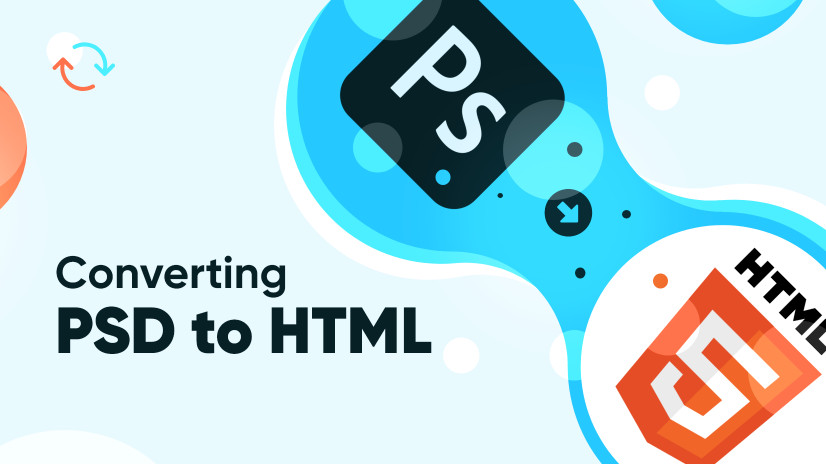 تحويل تصميم XD | PSD الى موقع