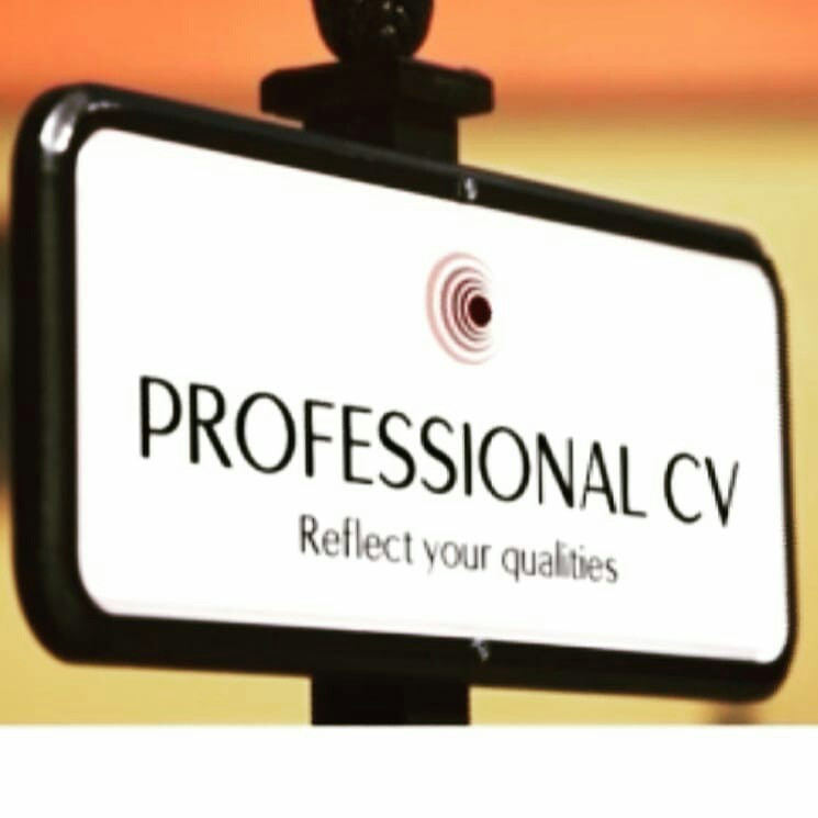 إعداد وتصميم سيرة ذاتية Cv